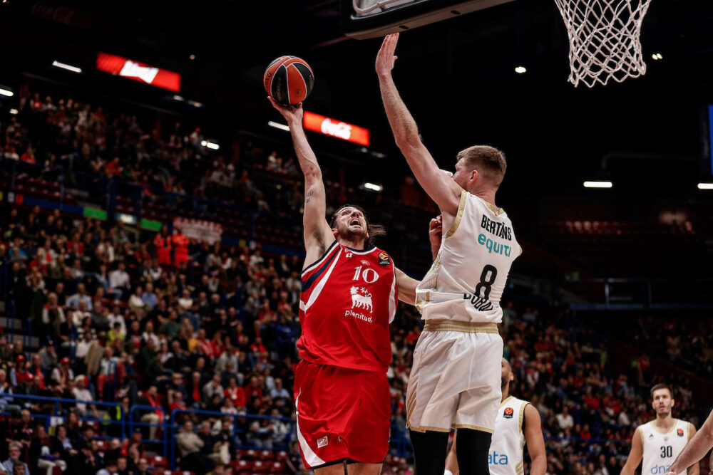 Basket: Milano dai mille volti, ma Dubai contiene la rimonta dell’Olimpia in Eurolega