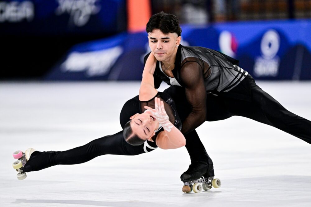 Pattinaggio artistico a rotelle, Polli-Inglese avanti nello short ai Mondiali, dominio azzurro nella danza