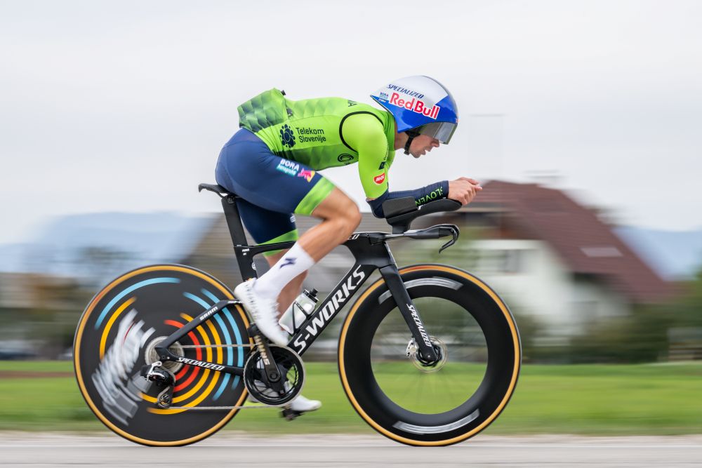 Eterno Primoz Roglic: profeta in patria nella cronometro degli Europei. Marco Frigo stupisce
