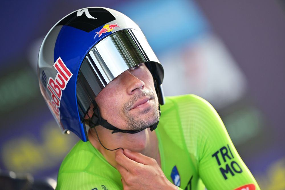 Roglic: “Il successo è di tutti i tifosi. La radio non funzionava e ho spinto a tutta”
