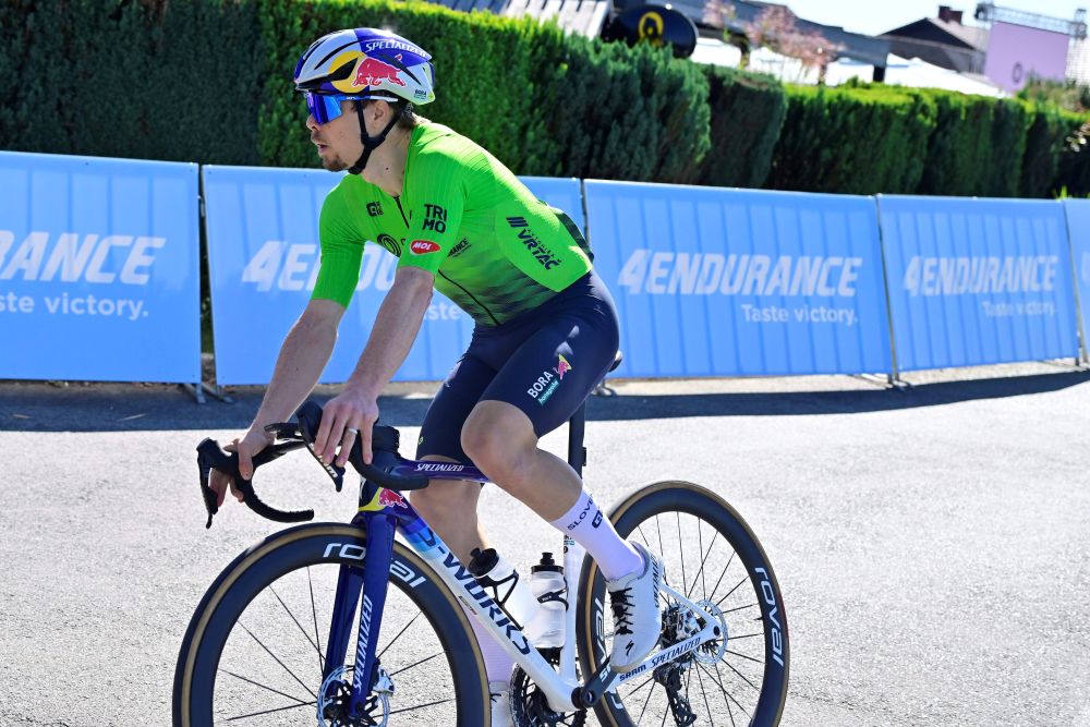 Primoz Roglic: “Non mi sono sentito bene quando contava rispondere in salita”