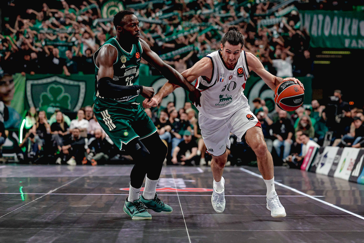 Basket, Eurolega: Olimpia Milano coraggiosa ad Atene, ma nel finale il Panathinaikos la spunta