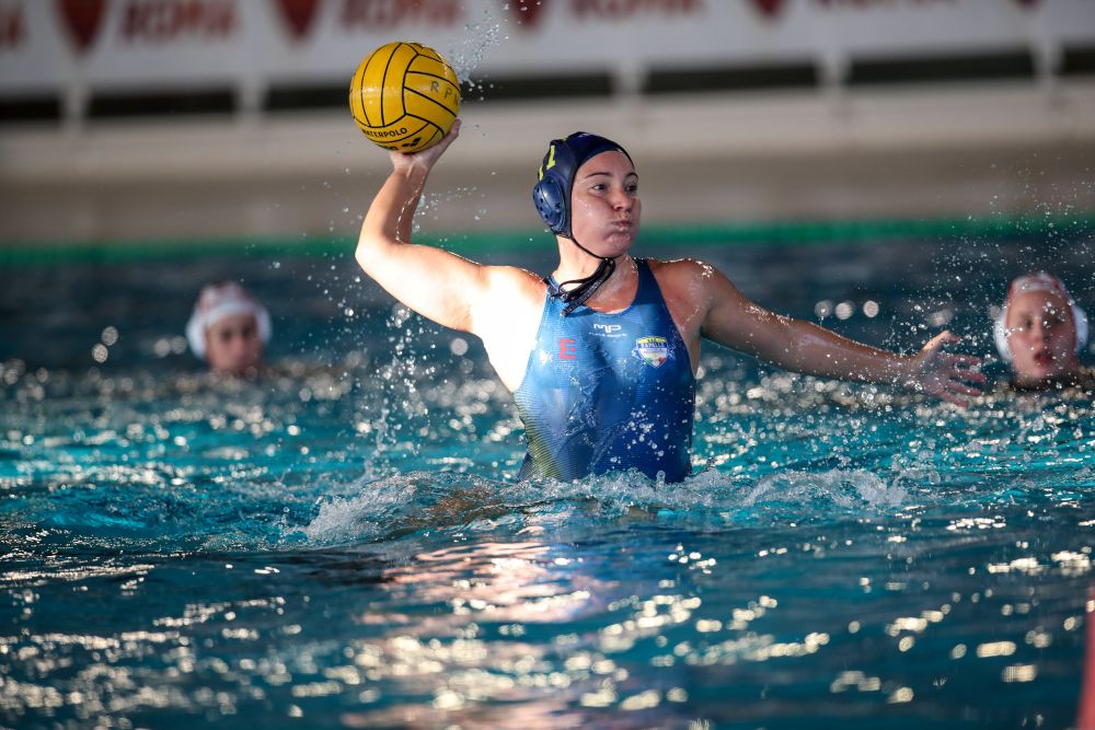 Serie A1 femminile, blitz del Rapallo a Ostia nel big match. Liguri in testa alla classifica con l’Orizzonte