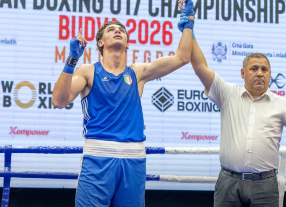 Boxe, Raul Barone trionfa agli Europei U17: splendido oro di forza, l’Italia festeggia sette medaglie