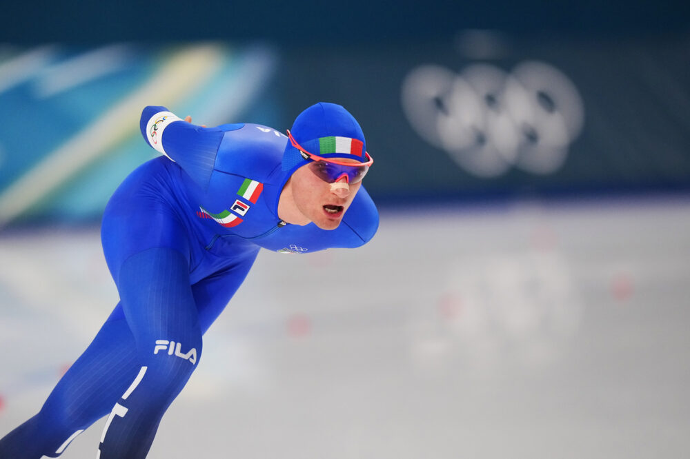 La nazionale di speed skating lavora a Inzell per l’inizio della Coppa del Mondo