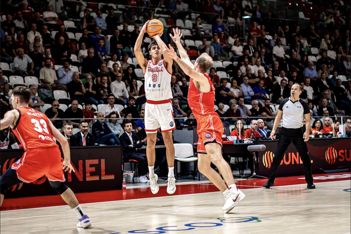 Basket, Champions League: buona la prima per Reggio Emilia, battuto Pardubice