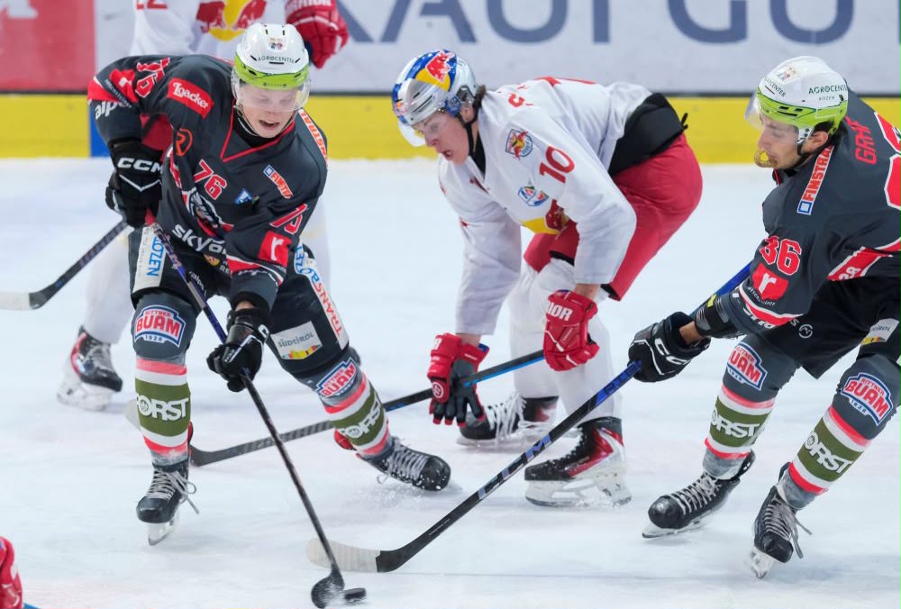 Hockey ghiaccio, Renon passa a Salisburgo e rafforza la sua prima posizione in Alps League
