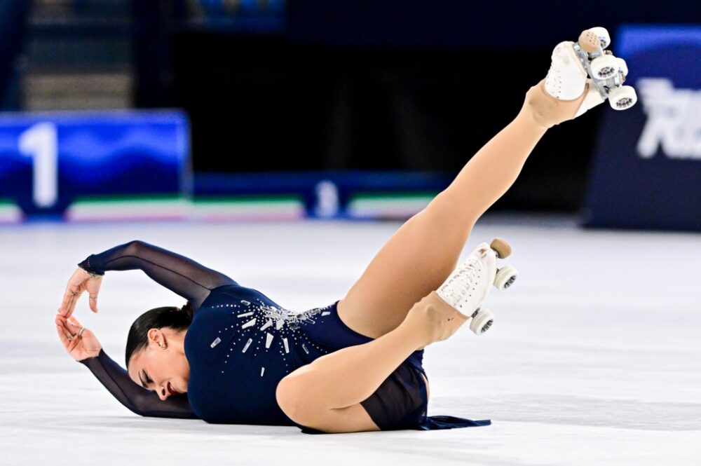 Pattinaggio artistico a rotelle: ancora Sasso! Quarto trionfo dell’azzurra ai Mondiali nella Solo. Bronzo Allegranti