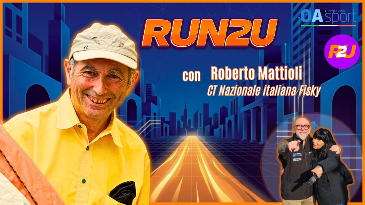 Roberto Mattioli a RUN2U: i trionfi azzurri ai Mondiali e il futuro della FISKY