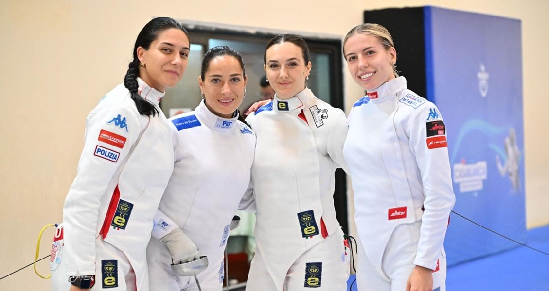 Scherma, le spadiste azzurre sfiorano la vittoria a Casablanca. La Russia vince alla stoccata supplementare