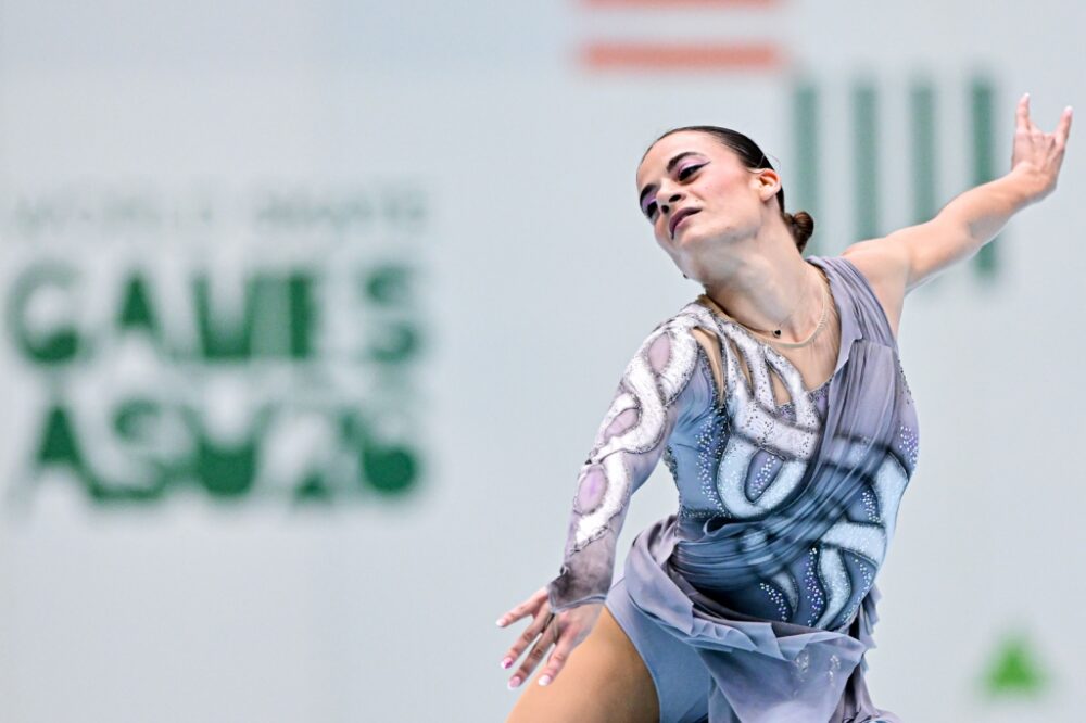 Pattinaggio artistico a rotelle, prima pioggia di medaglie ai World Skate Games! Ciacia oro inline, tre azzurri d’argento