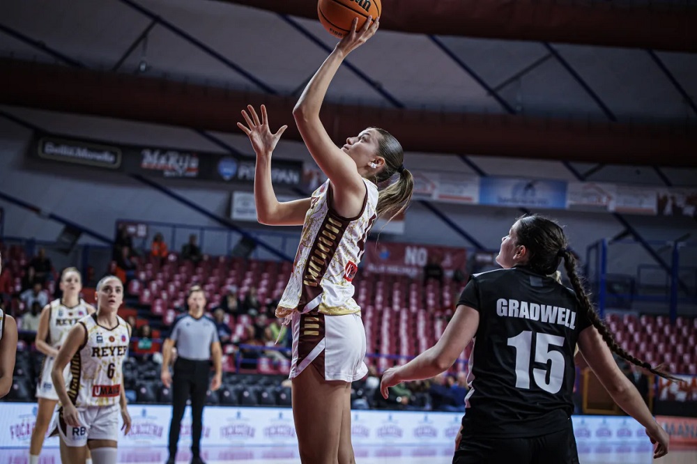 Basket femminile: Reyer Venezia travolgente su Cluj all’esordio in EuroCup