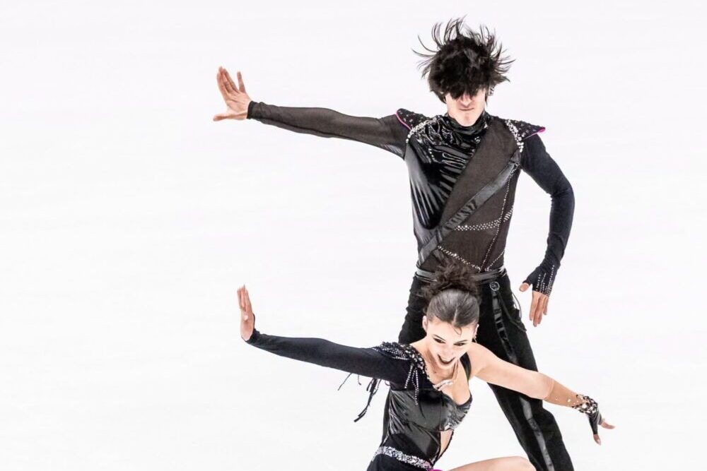 Pattinaggio di figura: Soldati-Tagliabue secondi dopo la rhythm dance al Grand Prix Junior di Danzica, Cachova-Morozov in top 4