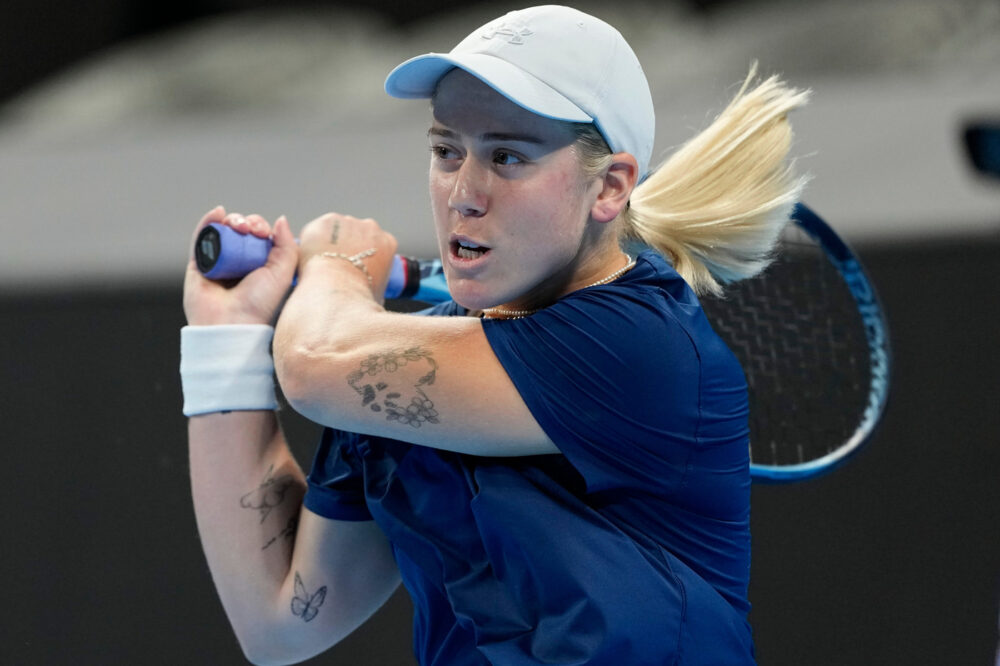 WTA Wuhan 2026, Kartal sulla strada di Paolini. Fuori, a sorpresa, Sabalenka e Pegula