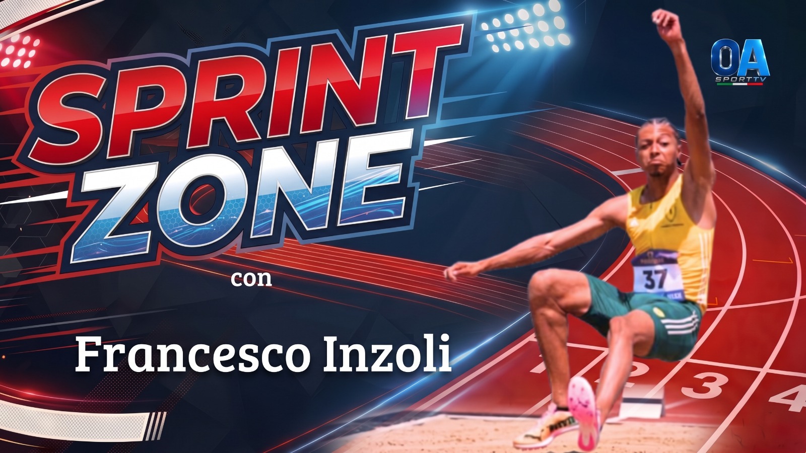 Francesco Inzoli, 8.27 e una stagione da protagonista | Sprint Zone