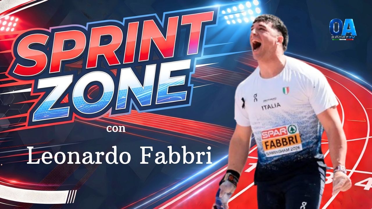 Leonardo Fabbri numero 1 al mondo: l’oro europeo e il sogno dei 23 metri
