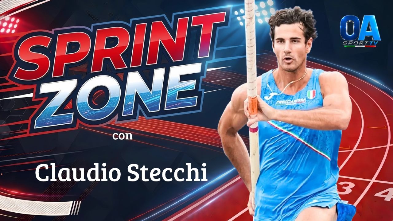 Salto con l’asta, Claudio Stecchi si racconta a Sprint Zone: la ripartenza e la sfida del 2027