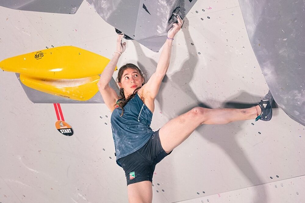 Arrampicata sportiva, i convocati dell’Italia per la Coppa del Mondo di Salt Lake City: Stella Giacani guida gli azzurri