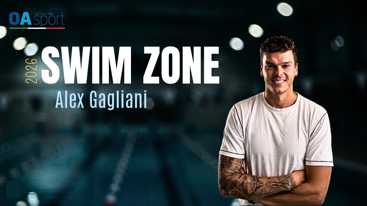 Pazienza ed energia: Alex Gagliani, spalla destra di Casella a SWIMZONE