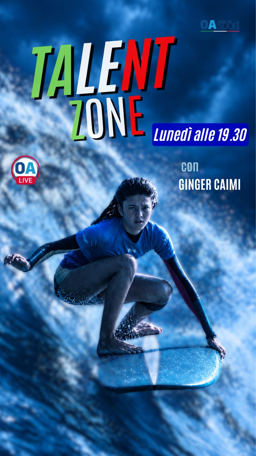 TALENT ZONE | Ginger Caimi, danzare sulle onde verso il Mondiale di Longboard