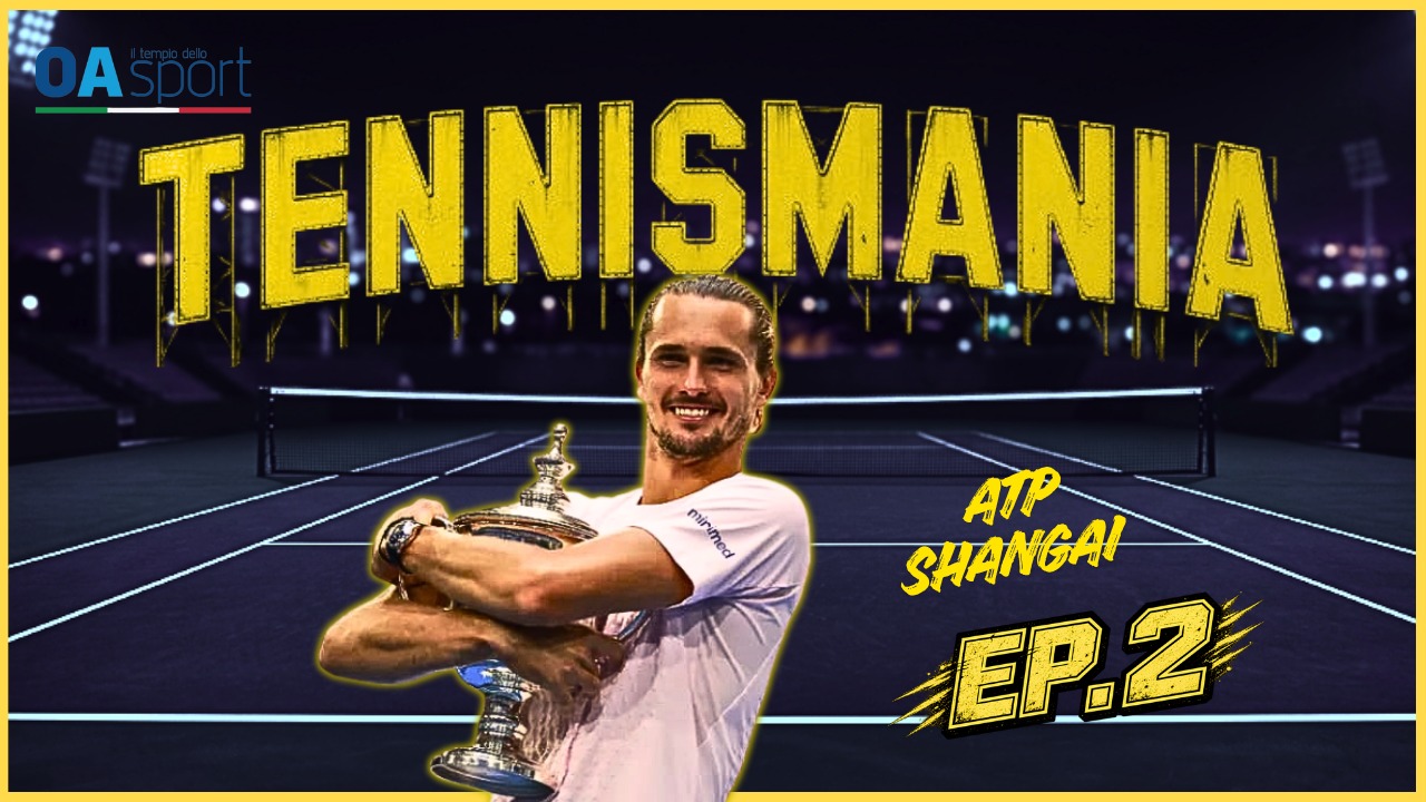 Atp Shanghai p. 2: Zverev sicuro numero uno del 2026!