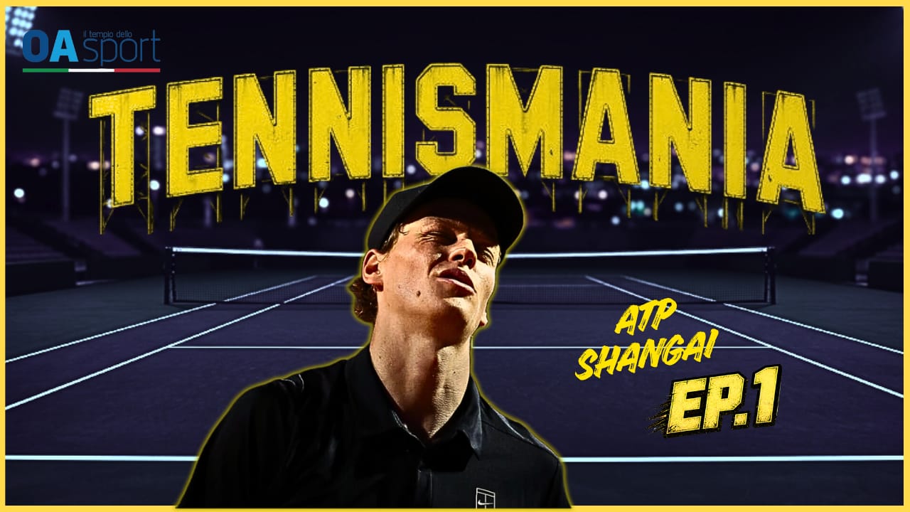 Atp Shanghai p. 1: Sinner rinuncia! C’è da preoccuparsi?