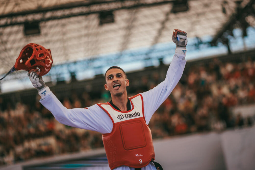 Taekwondo: Vito Dell’Aquila in vetta alla graduatoria olimpica e mondiale dei -58 kg