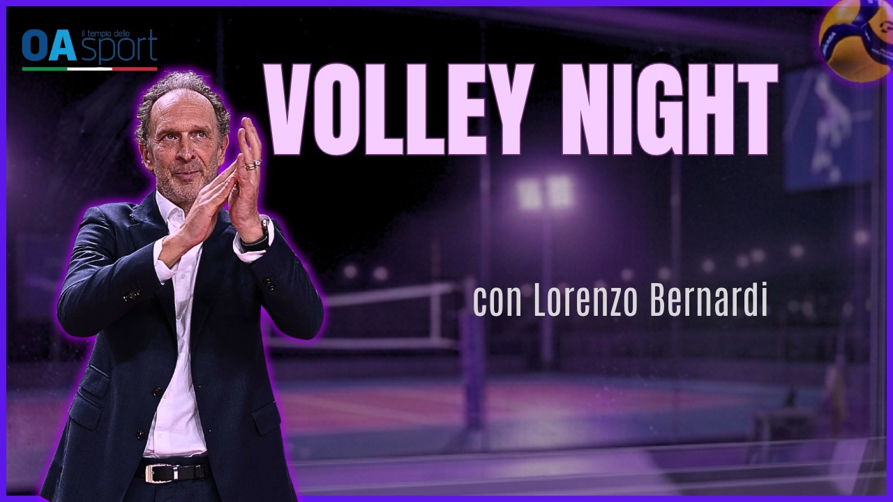 Novara e Scandicci cadono, Conegliano e Milano volano | Volley Night con Bernardi