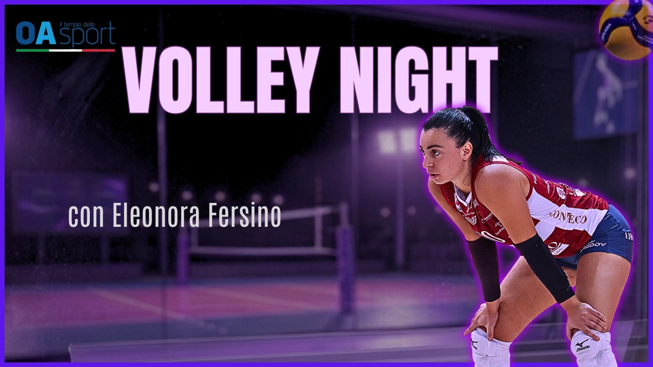 Eleonora Fersino tra Nazionale e Milano | Volley Night