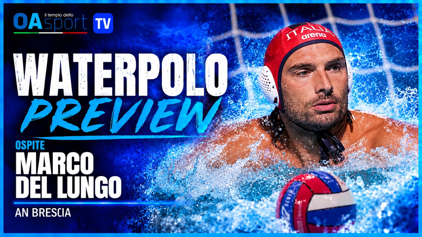Pallanuoto, riparte la Serie A1: favoriti e sfide con Marco Del Lungo