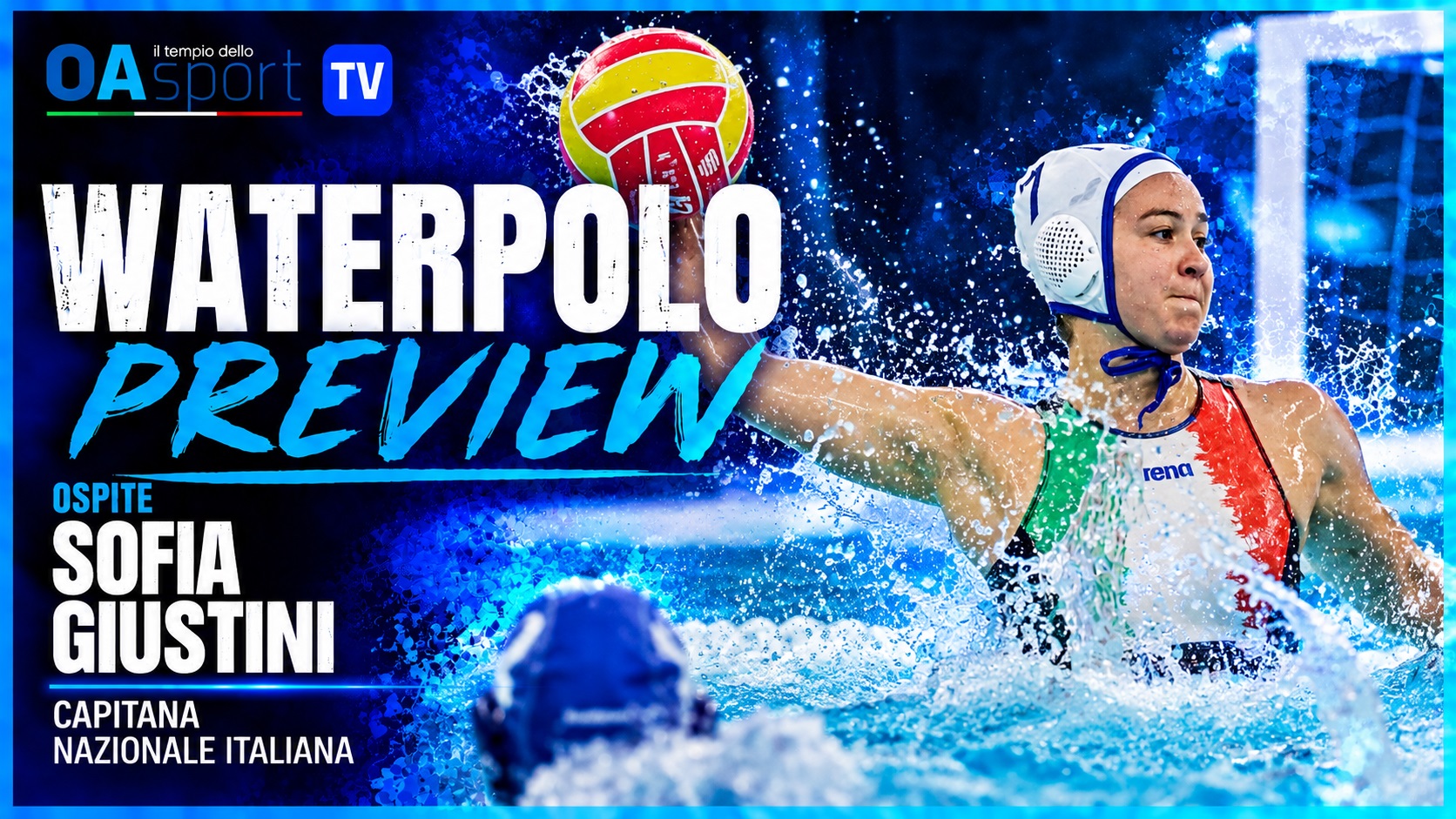 Trieste all’assalto della Champions: Sofia Giustini a Waterpolo Preview