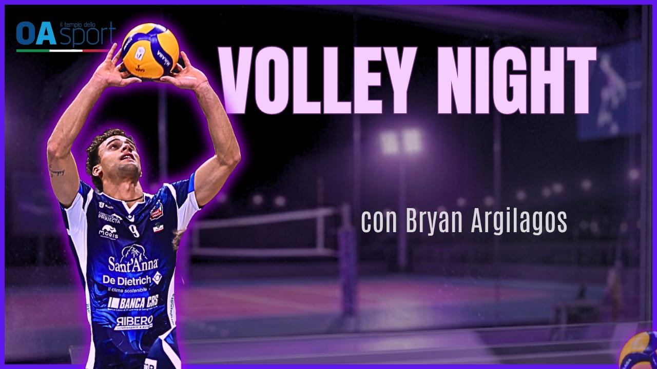 VOLLEY NIGHT: Bryan Argilagos vuole far ballare Cuneo