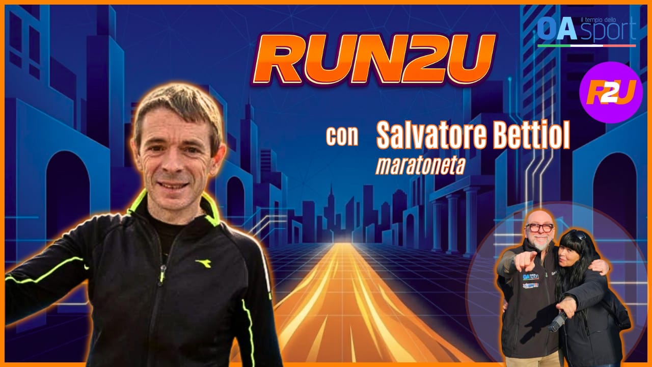 Da New York alle Olimpiadi: la leggenda della maratona con Salvatore Bettiol | RUN2U 46
