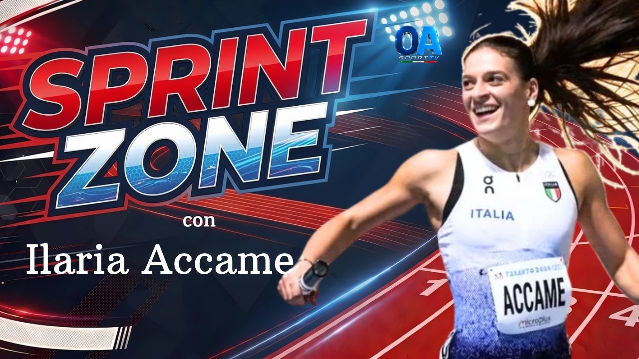Ilaria Accame: il bronzo europeo e la voglia di crescere! | Sprint Zone