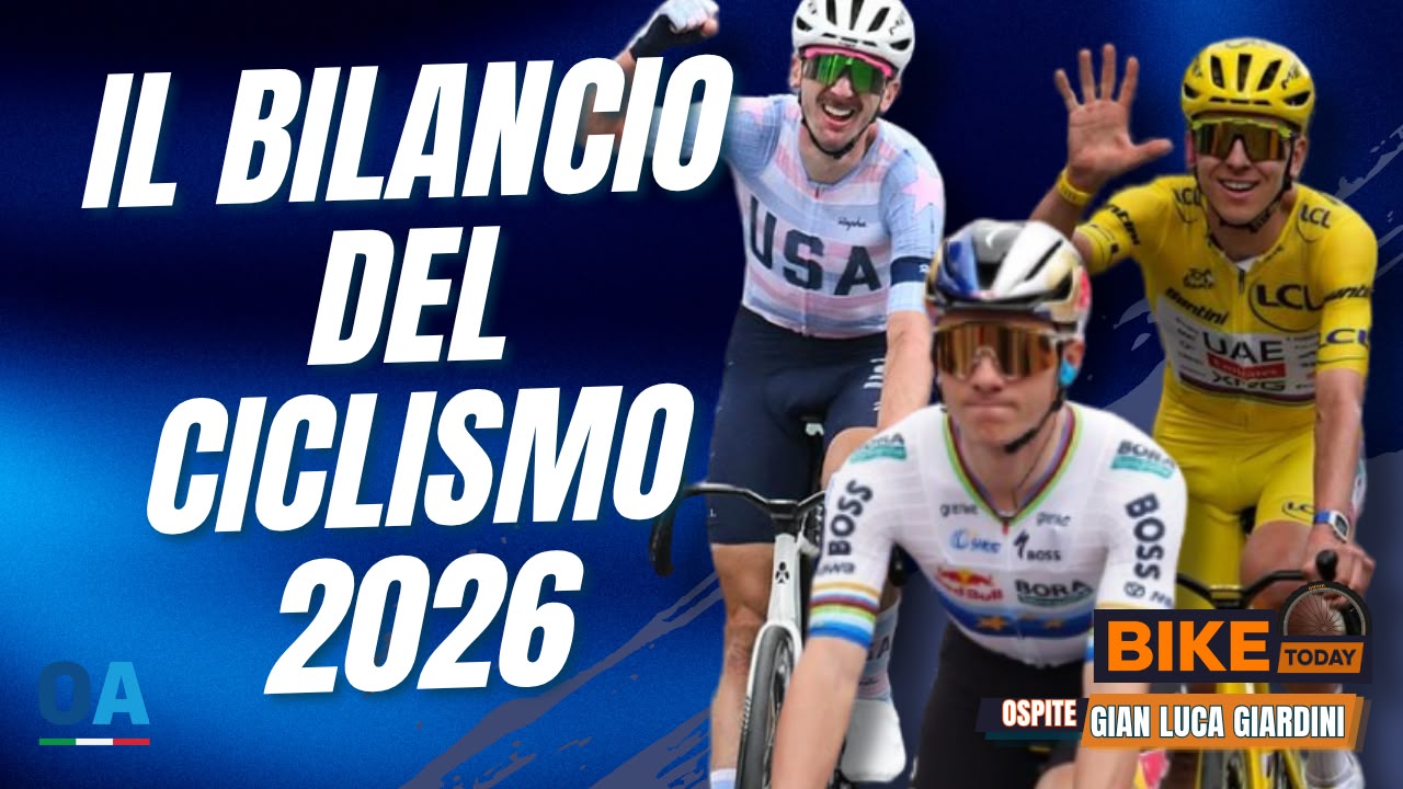 Pogacar, Seixas, Evenepoel e gli italiani! Il bilancio della stagione | Bike Today