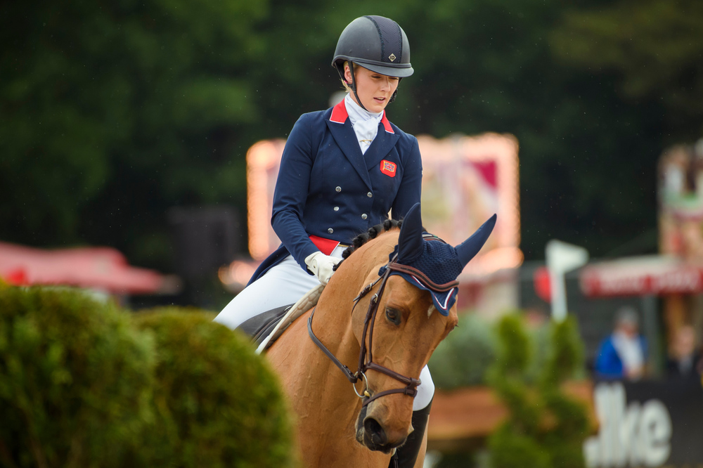 Equitazione: Gran Bretagna in testa al completo a Boekelo dopo la prova di dressage