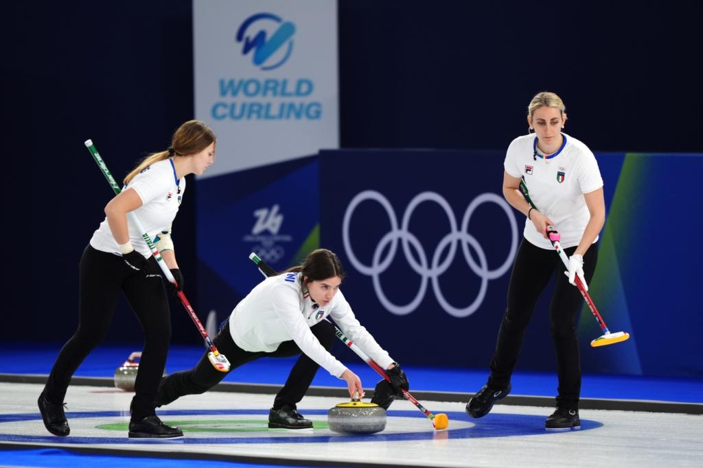 LIVE Italia-Cechia, Europei curling femminile 2026 in DIRETTA: sfida da vincere per le azzurre
