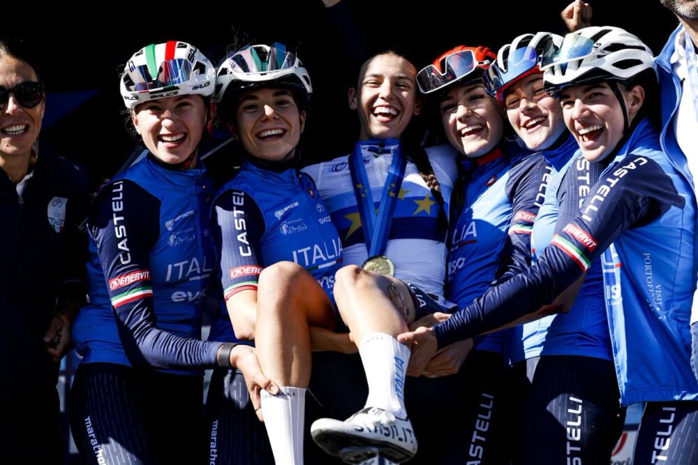 L’Italia vince la staffetta mista juniores agli Europei juniores! Dominio per Ballan e compagni
