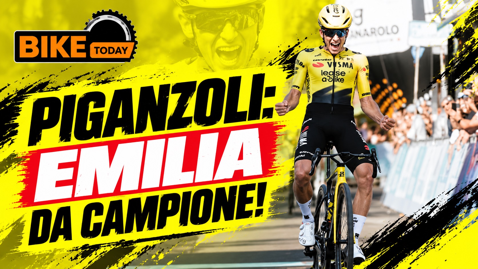 Piganzoli, impresa al Giro dell’Emilia! Battuti Pidcock e McNulty | Bike Today