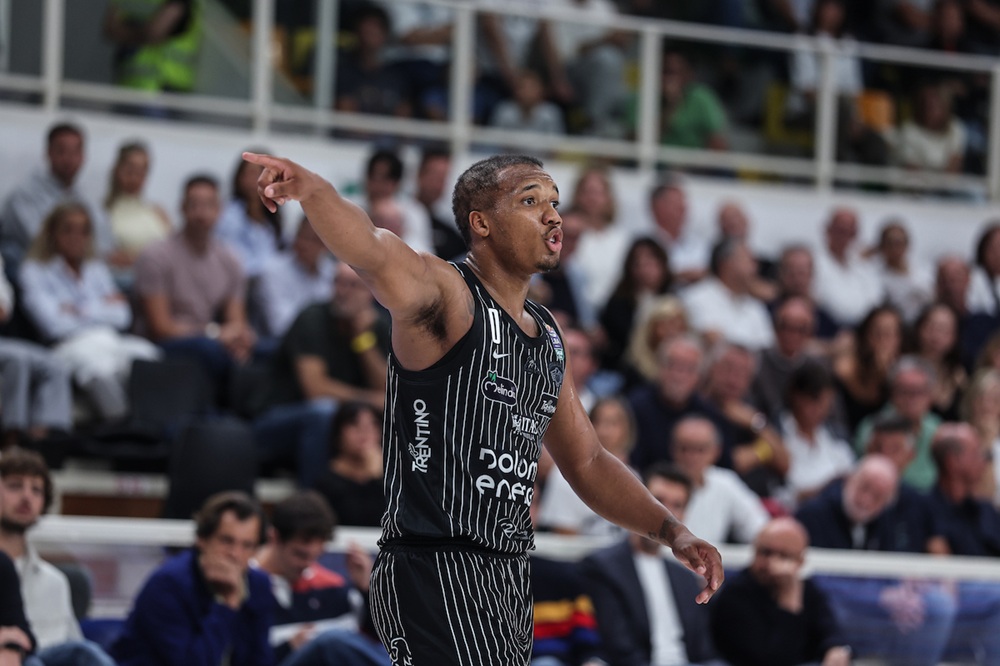 Basket, Trento ancora sconfitta in casa in EuroCup. Dolomiti ko con i Niners Chemnitz