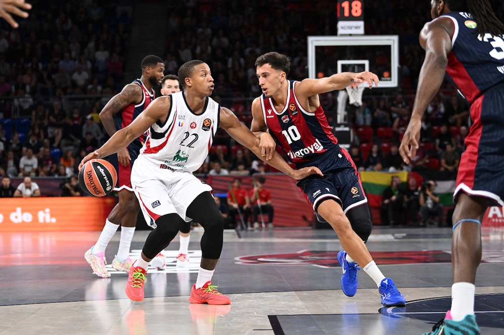 Basket, l’Olimpia Milano si blocca sul più bello e cade in casa del Baskonia in Eurolega