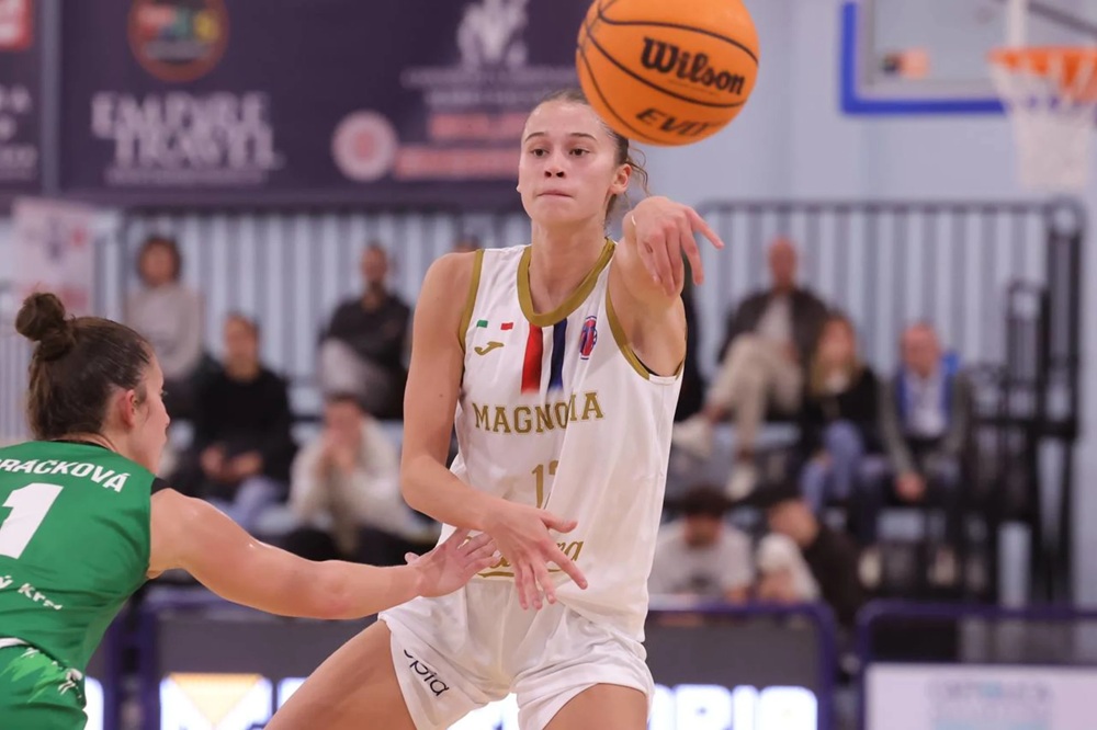Basket femminile, Campobasso demolisce Brno in EuroCup e resta imbattuta