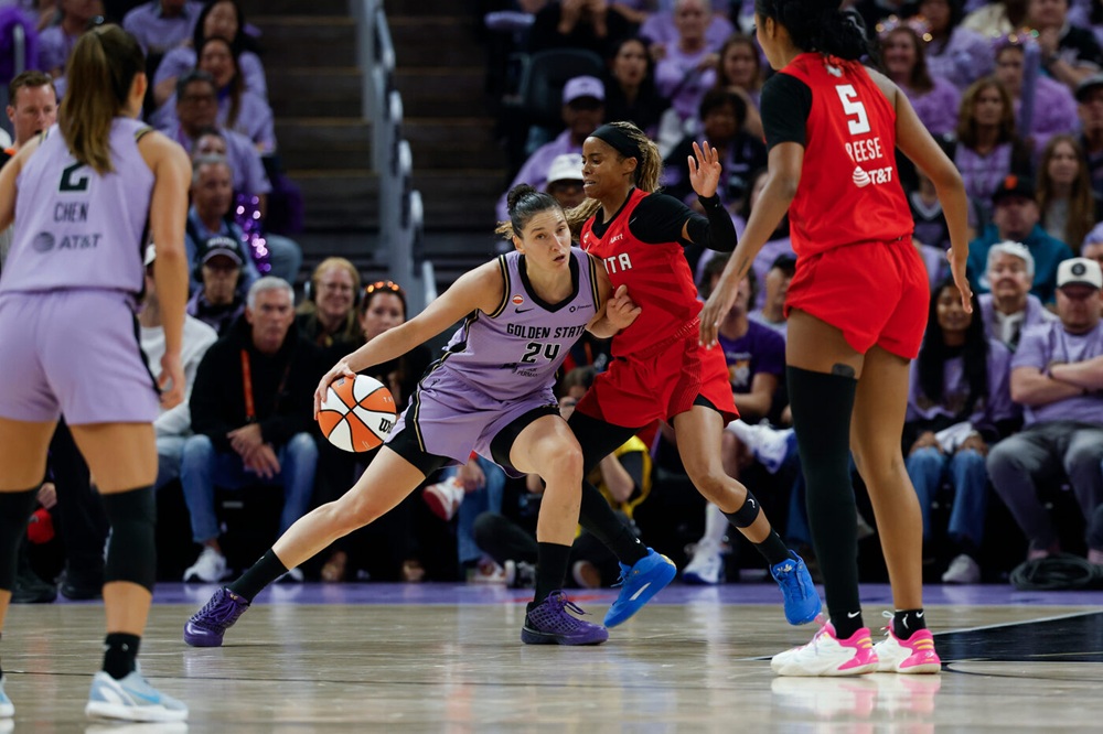 WNBA Finals 2026, Angel Reese domina ancora e Atlanta si porta sul 2-1. Zandalasini non basta a Golden State