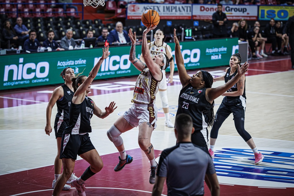 Basket femminile, la Reyer Venezia sconfitta in EuroCup dall’Elitzur Ramle