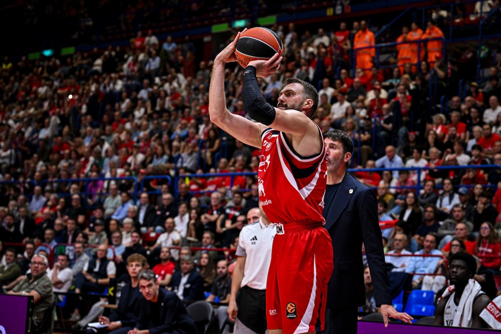 Basket, Milano obbligata ad una reazione in Eurolega contro il Maccabi