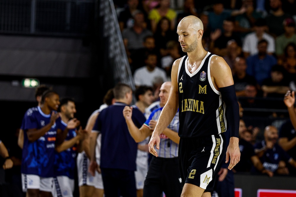 Basket, la Maxima Roma crolla nell’ultimo quarto e cade ad Ankara in EuroCup
