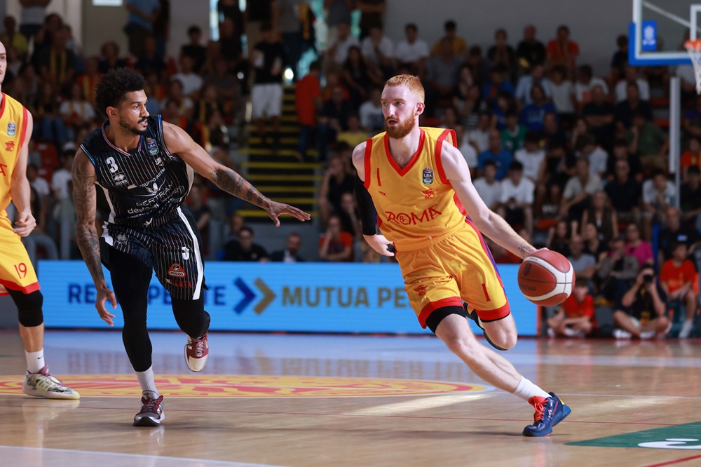 Basket, prima vittoria della BC Roma in Serie A. Successi di Virtus Bologna e Venezia