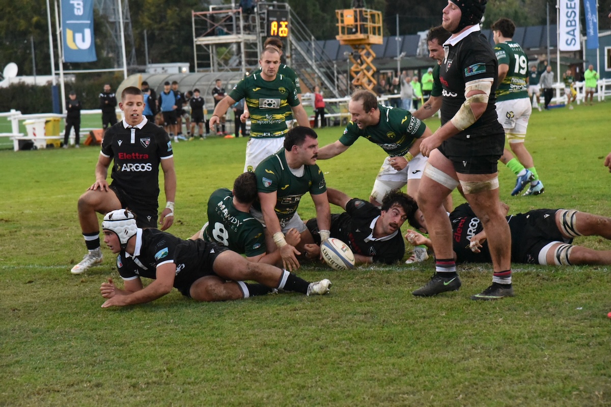 Rugby, Serie A Èlite: tra Biella e Petrarca Padova è pari e patta
