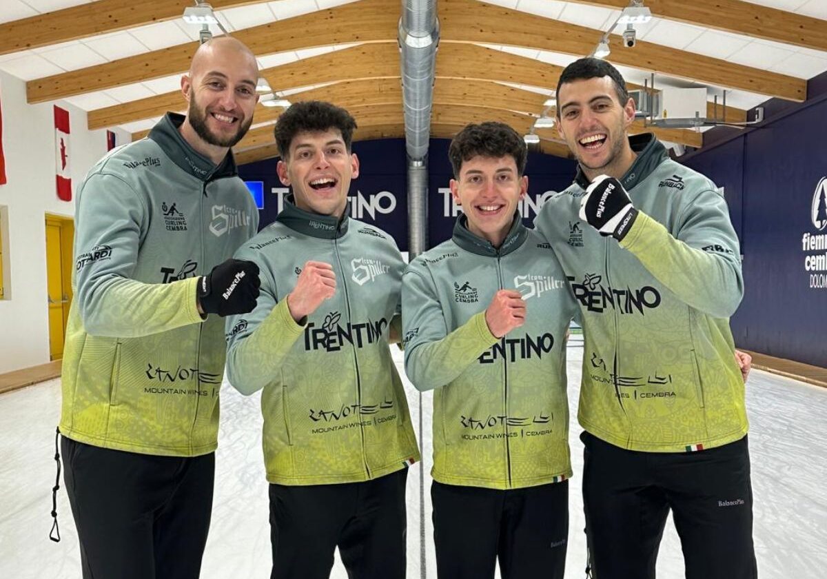 Curling, il “nuovo corso” dell’Italia è partito dal Challenge di Cembra, tappa cruciale per la crescita dell’intero movimento