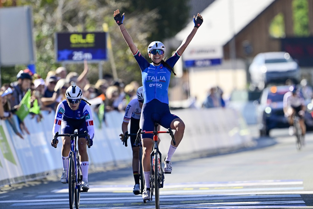 Capolavoro di Azzurra Ballan agli Europei! La figlia d’arte vince tra le Juniores